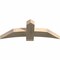 Ekena Millwork Bellingham Rough Sawn Timber Gable Bracket, Douglas Fir, 48"W x 18"H x 4"D x 6"F, 9/12 Pitch GBW048X18X0406BEL00RDF - alternate 3